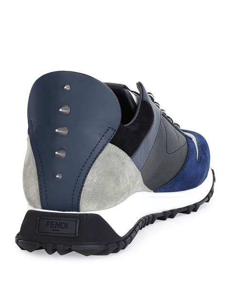 fendi sneakers mens sale|fendi monster block sneakers men.